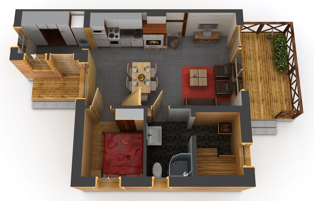 Vuokatinmaa Holiday Apartments Vuokatti Zewnętrze zdjęcie